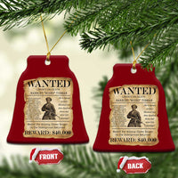 Harriet Tubman Wanted Reward Poster Ceramic Ornament Liberty Or Death - Wonder Print Shop