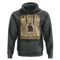 Harriet Tubman Wanted Reward Poster Hoodie Liberty Or Death - Wonder Print Shop