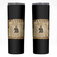 Harriet Tubman Wanted Reward Poster Skinny Tumbler Liberty Or Death - Wonder Print Shop