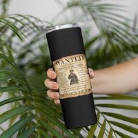 Harriet Tubman Wanted Reward Poster Skinny Tumbler Liberty Or Death - Wonder Print Shop
