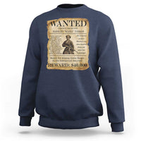 Harriet Tubman Wanted Reward Poster Sweatshirt Liberty Or Death - Wonder Print Shop