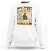 Harriet Tubman Wanted Reward Poster Sweatshirt Liberty Or Death - Wonder Print Shop