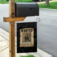 Harriet Tubman Wanted Reward Poster Garden Flag Freedom Or Death - Wonder Print Shop