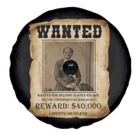 Harriet Tubman Wanted Reward Poster Spare Tire Cover Freedom Or Death - Wonder Print Shop