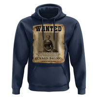 Harriet Tubman Wanted Reward Poster Hoodie Freedom Or Death - Wonder Print Shop
