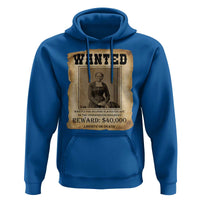 Harriet Tubman Wanted Reward Poster Hoodie Freedom Or Death - Wonder Print Shop