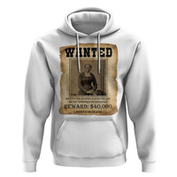 Harriet Tubman Wanted Reward Poster Hoodie Freedom Or Death - Wonder Print Shop
