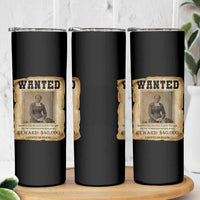 Harriet Tubman Wanted Reward Poster Skinny Tumbler Freedom Or Death - Wonder Print Shop