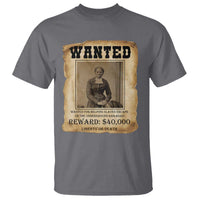 Harriet Tubman Wanted Reward Poster T Shirt Freedom Or Death - Wonder Print Shop