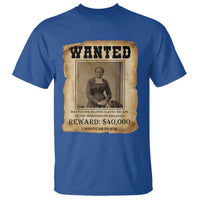 Harriet Tubman Wanted Reward Poster T Shirt Freedom Or Death - Wonder Print Shop