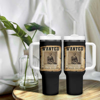 Harriet Tubman Wanted Reward Poster Tumbler With Handle Freedom Or Death - Wonder Print Shop