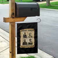 Vintage Harriet Tubman Poster Garden Flag I Freed A Thousand People - Wonder Print Shop
