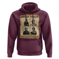 Vintage Harriet Tubman Poster Hoodie I Freed A Thousand People - Wonder Print Shop