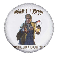 Harriet Tubman Spare Tire Cover Underground Railroad Hero Black History Month Gift