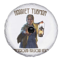 Harriet Tubman Spare Tire Cover Underground Railroad Hero Black History Month Gift