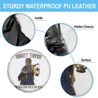 Harriet Tubman Spare Tire Cover Underground Railroad Hero Black History Month Gift
