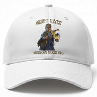 Harriet Tubman Baseball Cap Underground Railroad Hero Black History Month Gift
