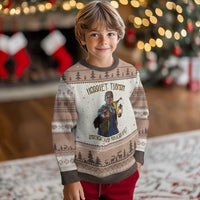 Harriet Tubman Ugly Christmas Sweater Underground Railroad Hero Black History Month Gift