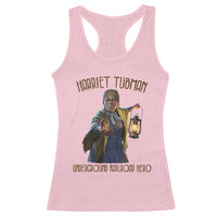 Harriet Tubman Racerback Tank Top Underground Railroad Hero Black History Month Gift