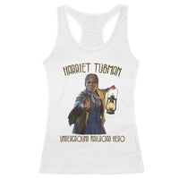 Harriet Tubman Racerback Tank Top Underground Railroad Hero Black History Month Gift
