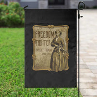 Harriet Tubman Freedom Fighter Garden Flag Feminist History Gift - Wonder Print Shop
