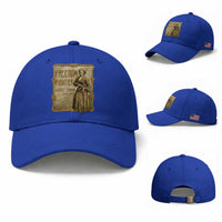 Harriet Tubman Freedom Fighter Baseball Cap Feminist History Gift