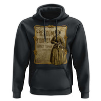 Harriet Tubman Freedom Fighter Hoodie Feminist History Gift - Wonder Print Shop