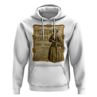 Harriet Tubman Freedom Fighter Hoodie Feminist History Gift - Wonder Print Shop