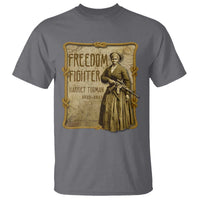 Harriet Tubman Freedom Fighter T Shirt Feminist History Gift - Wonder Print Shop