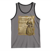 Harriet Tubman Freedom Fighter Tank Top Feminist History Gift - Wonder Print Shop