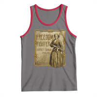 Harriet Tubman Freedom Fighter Tank Top Feminist History Gift - Wonder Print Shop