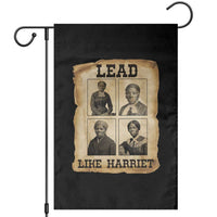 Vintage Harriet Tubman Poster Garden Flag Lead Like Harriet - Wonder Print Shop
