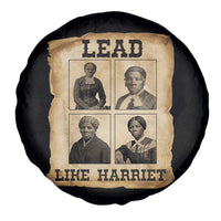 Vintage Harriet Tubman Poster Spare Tire Cover Lead Like Harriet - Wonder Print Shop