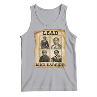 Vintage Harriet Tubman Poster Tank Top Lead Like Harriet - Wonder Print Shop