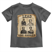 Vintage Harriet Tubman Poster Toddler T Shirt Lead Like Harriet - Wonder Print Shop