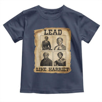 Vintage Harriet Tubman Poster Toddler T Shirt Lead Like Harriet - Wonder Print Shop