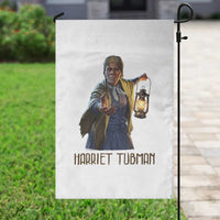 Harriet Tubman Legacy Garden Flag Gift For History Lovers