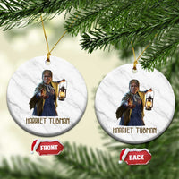 Harriet Tubman Legacy Ceramic Ornament Gift For History Lovers