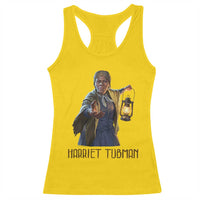 Harriet Tubman Legacy Racerback Tank Top Gift For History Lovers