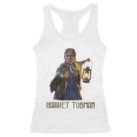 Harriet Tubman Legacy Racerback Tank Top Gift For History Lovers