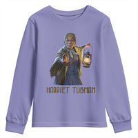 Harriet Tubman Legacy Youth Sweatshirt Gift For History Lovers