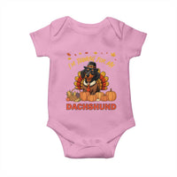 Thanksgiving Dog Baby Onesie I Am Thankful For My Dachshund - Wonder Print Shop