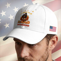 Thanksgiving Dog Baseball Cap I Am Thankful For My Dachshund