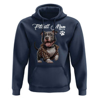Pitbull Mom Hoodie Cute Pitbull Puppy Dog Lovers - Wonder Print Shop