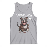 Pitbull Mom Tank Top Cute Pitbull Puppy Dog Lovers - Wonder Print Shop