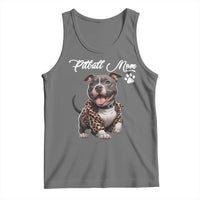 Pitbull Mom Tank Top Cute Pitbull Puppy Dog Lovers - Wonder Print Shop