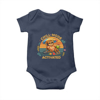 Chill Mode Activated Baby Onesie Funny Sloth Summer Beach Vibes - Wonder Print Shop