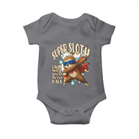 Super Sloth I Will Rescue You Baby Onesie Funny Sloth Lover Gift - Wonder Print Shop
