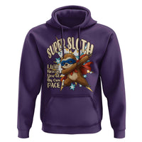 Super Sloth I Will Rescue You Hoodie Funny Sloth Lover Gift - Wonder Print Shop