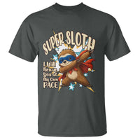 Super Sloth I Will Rescue You T Shirt Funny Sloth Lover Gift - Wonder Print Shop